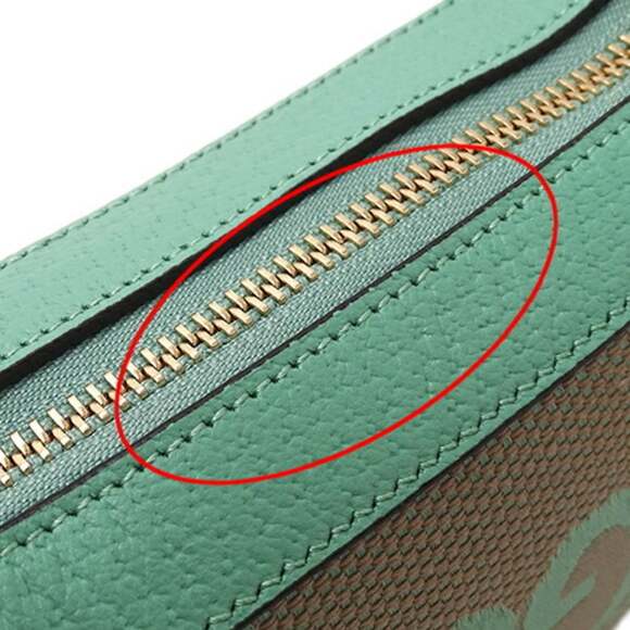 GUCCI Authentic Cream Canvas Shoulder Bag - Picture 11 of 12